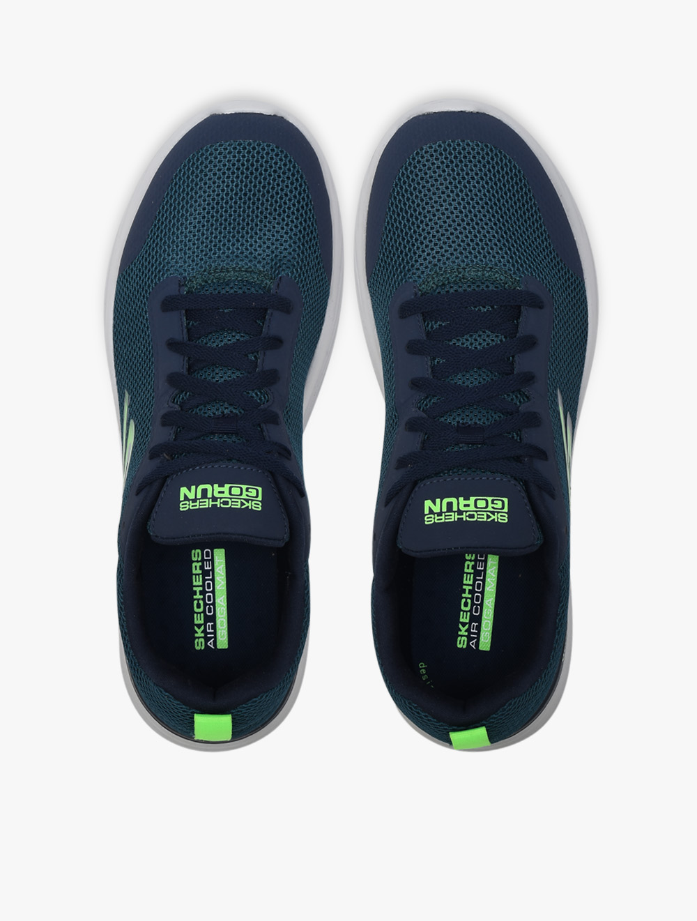 Skechers Gorun 400 V2 Omega Mens Running Shoes Green