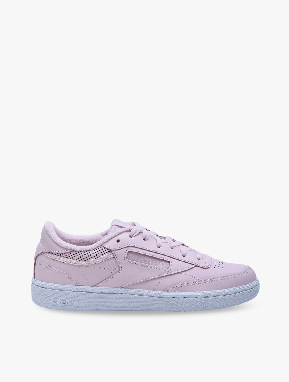 all baby pink reebok