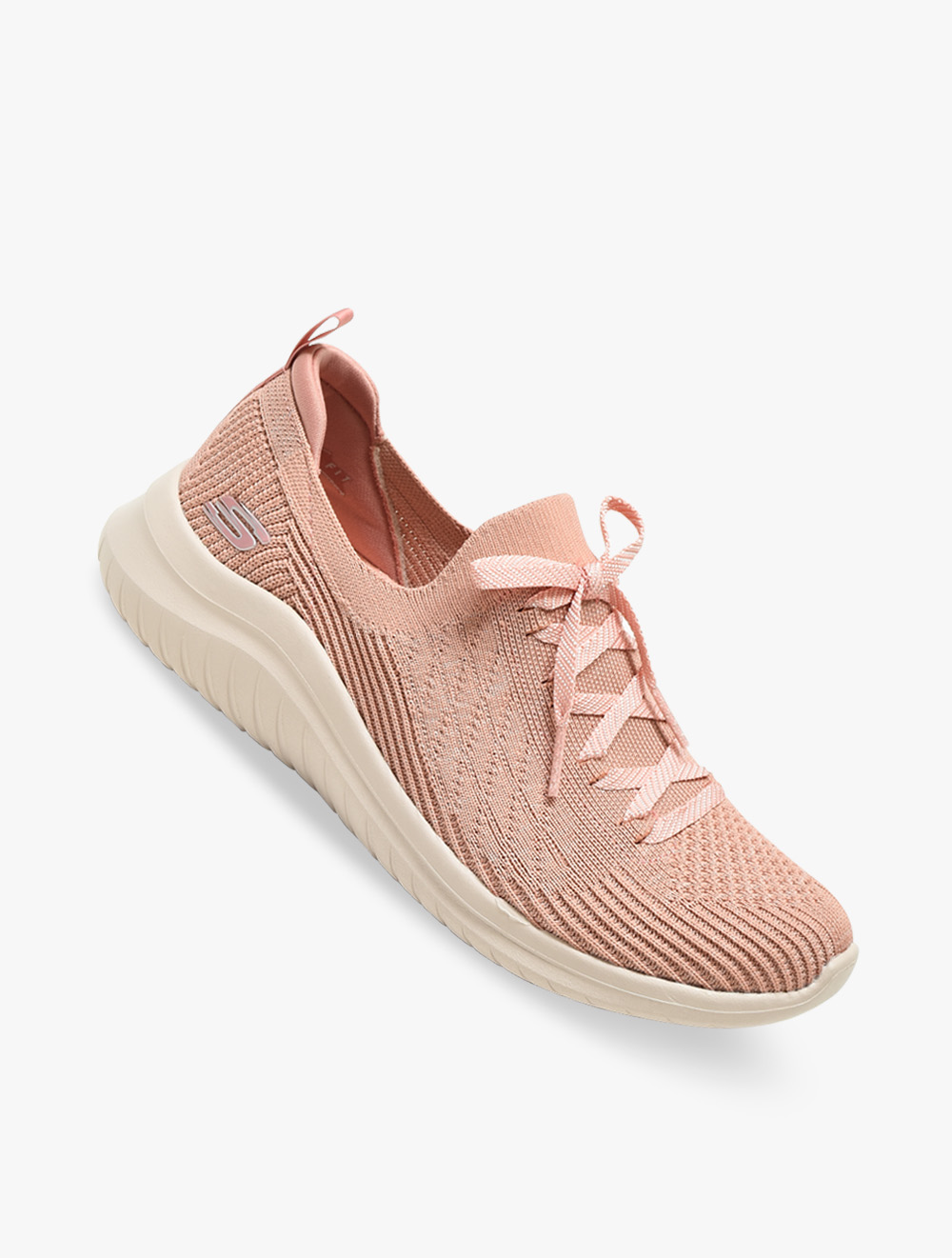 Skechers Ultra Flex 2.0 - Flash Illusion Womens Sneaker Shoes - Rose
