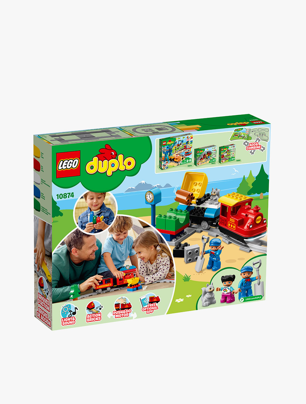 duplo train set 10874