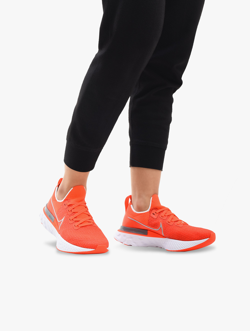 nike react infinity run orange