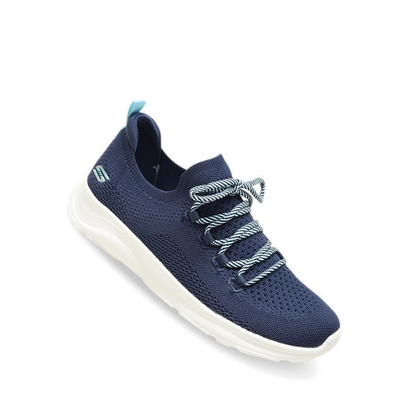 Skechers Exclusive: BOBS Sport Surge - Season Sounds Womens Sneaker Shoes - Navy