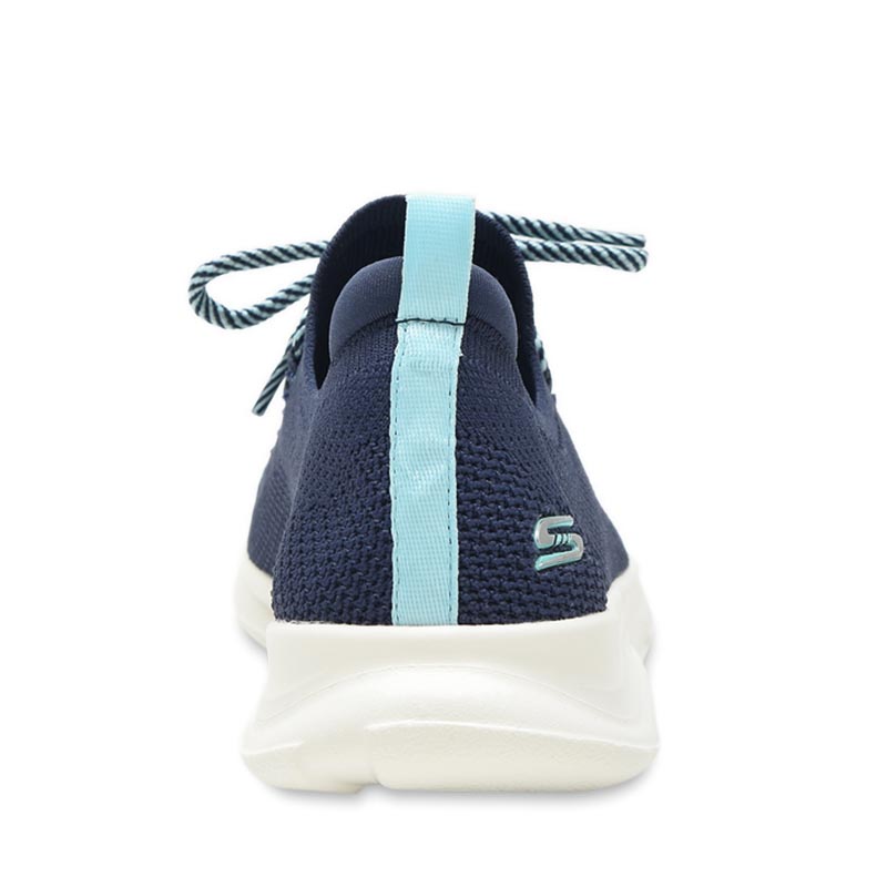 Skechers Exclusive: BOBS Sport Surge - Season Sounds Womens Sneaker Shoes - Navy