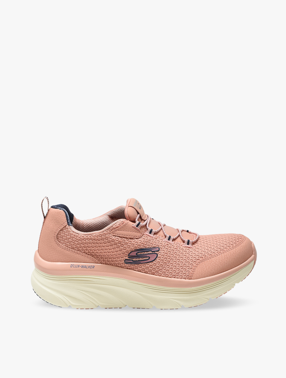 Skechers Relaxed Fit: DLux Walker - Running Vision Womens Running Shoes - Pink