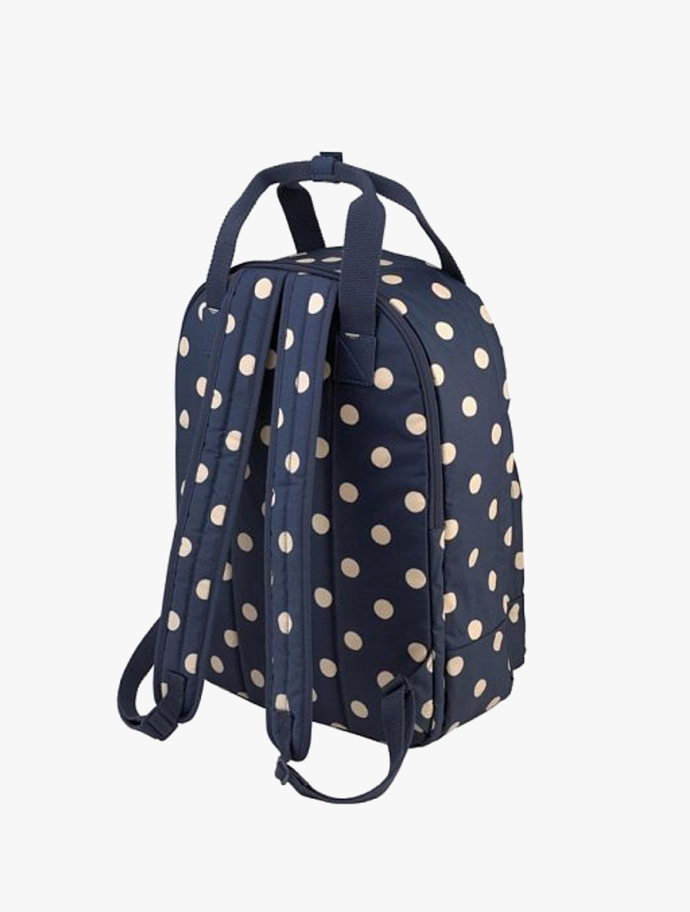 button spot multi pocket backpack