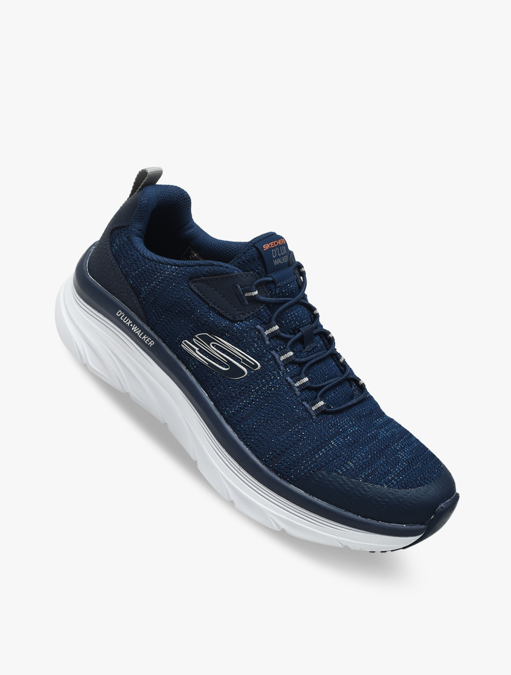 Skechers Relaxed Fit: DLux Walker Pensive Mens Sneakers Shoes Navy