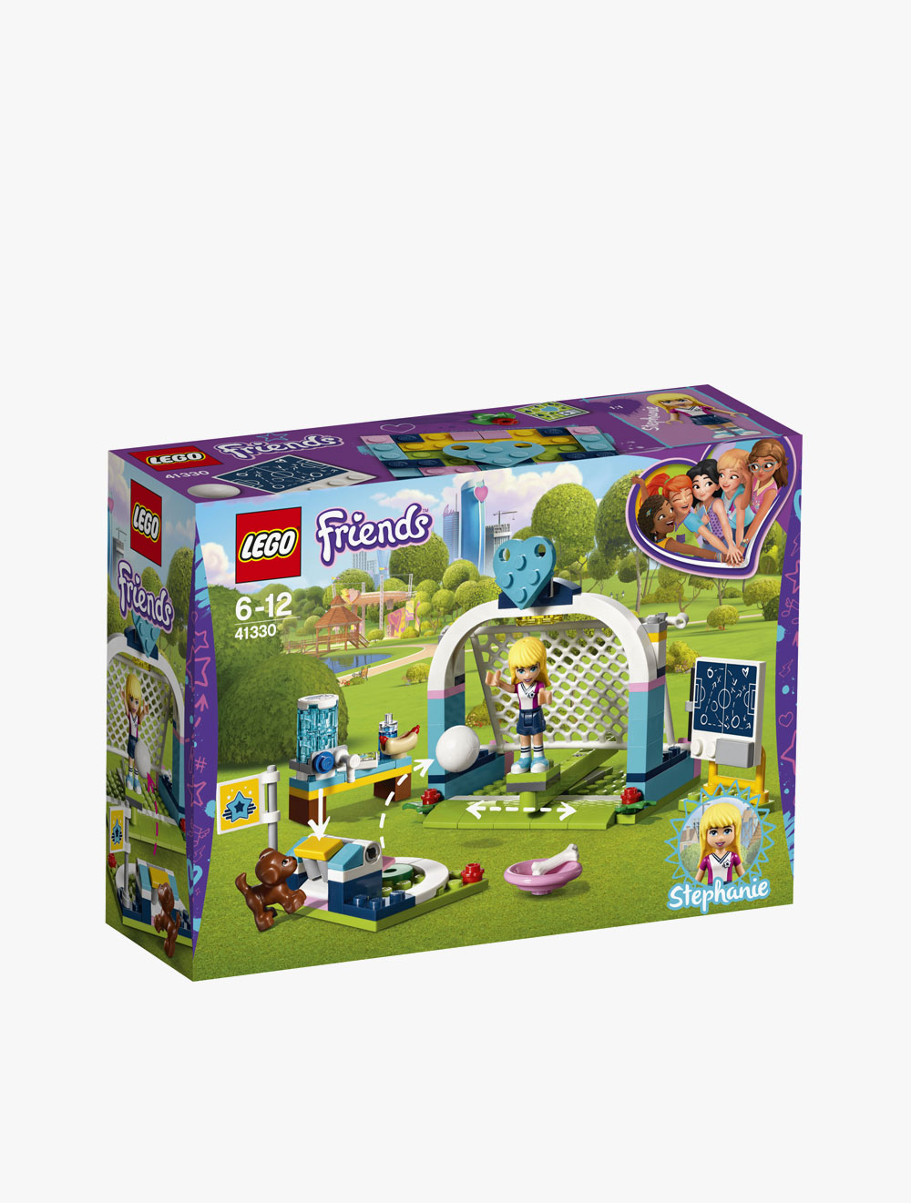 lego friends soccer