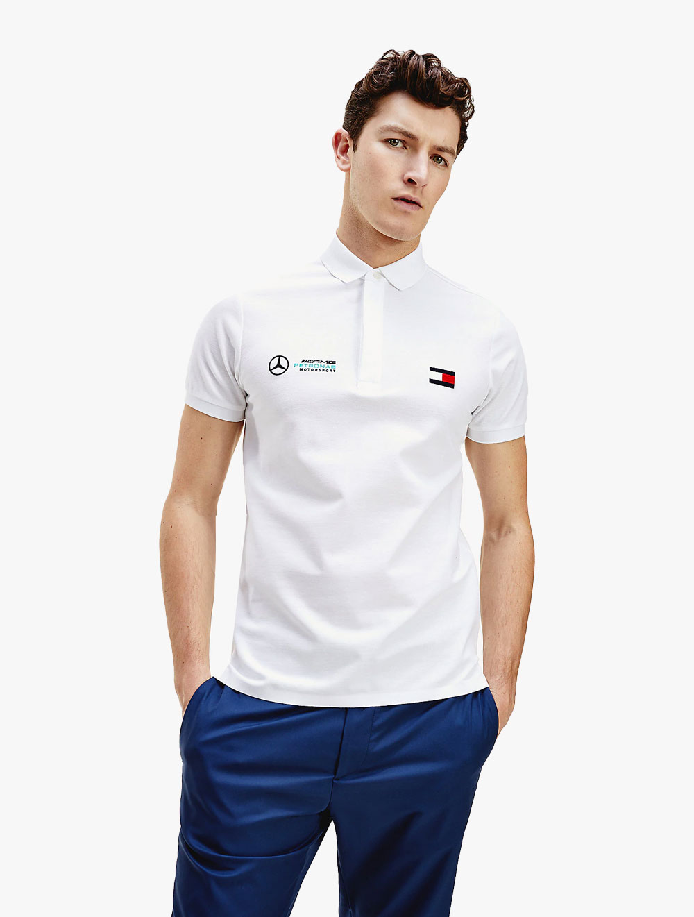 polo mercedes tommy hilfiger
