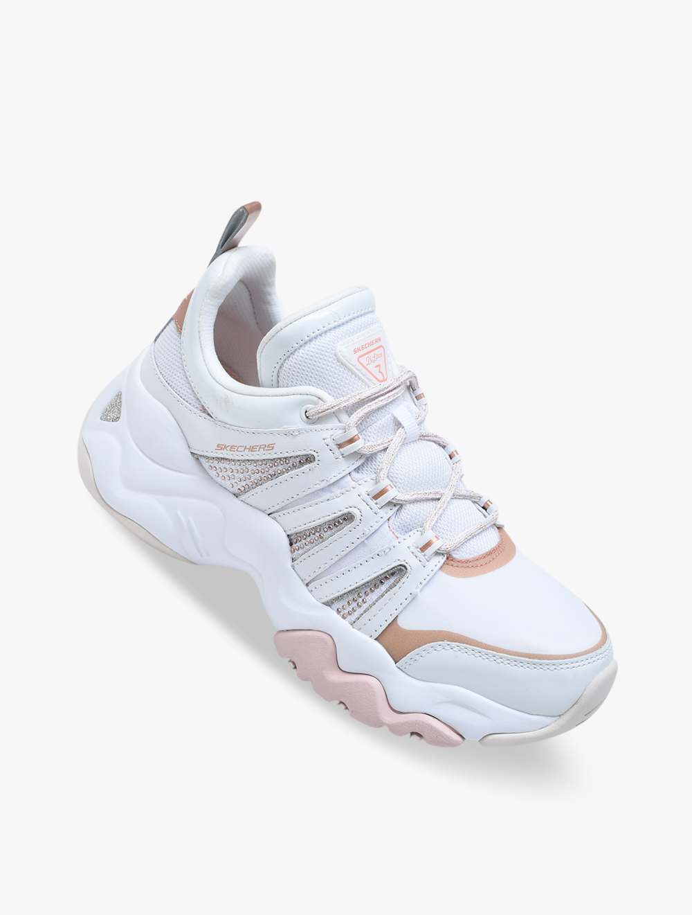 Skechers DLites 3.0 - Intense Force Womens Sneaker Shoes - White