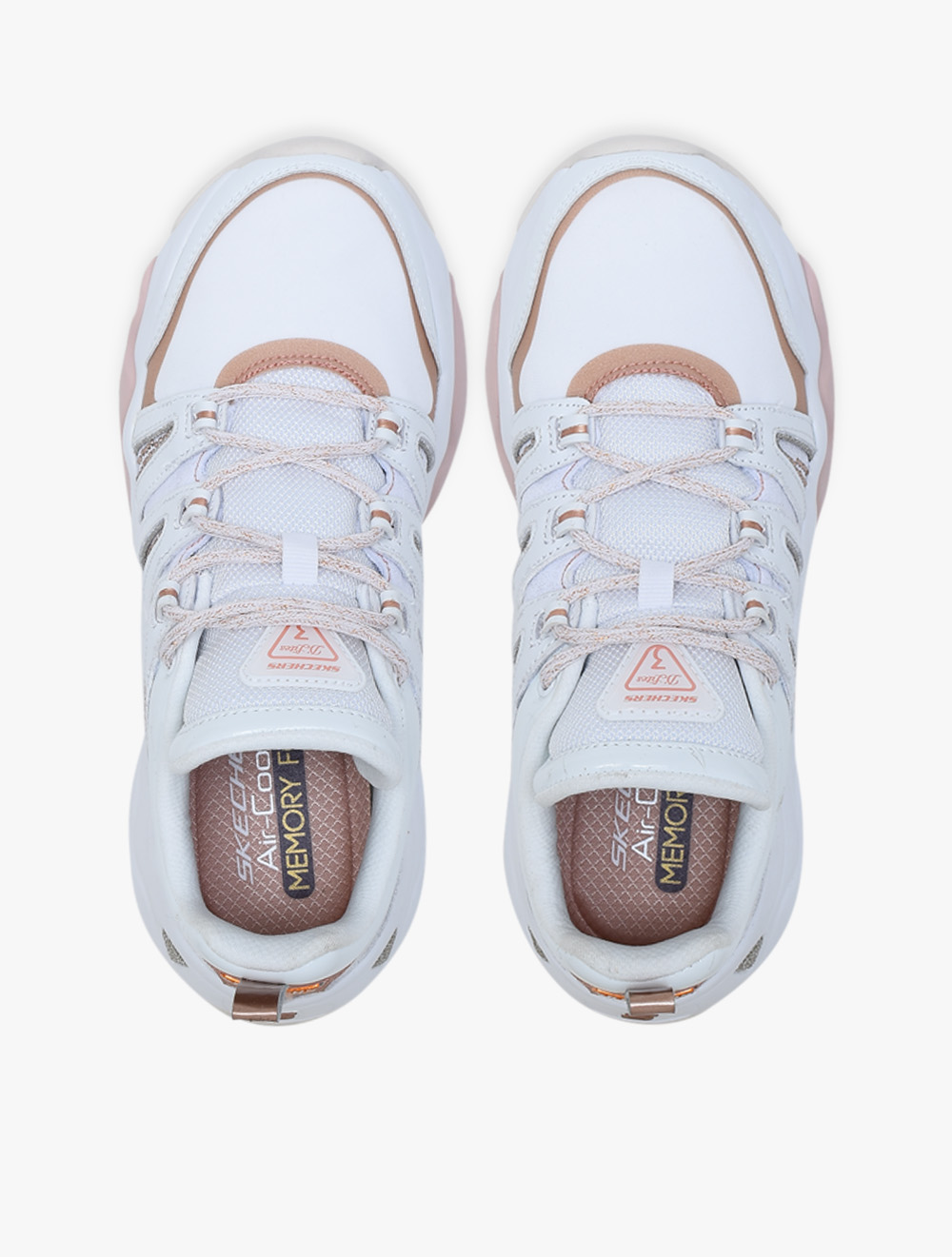 Skechers DLites 3.0 - Intense Force Womens Sneaker Shoes - White