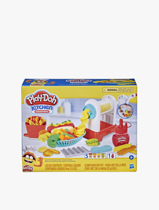 PlayDoh Kitchen Creations Spiral Fries Playset  - PDOF13200