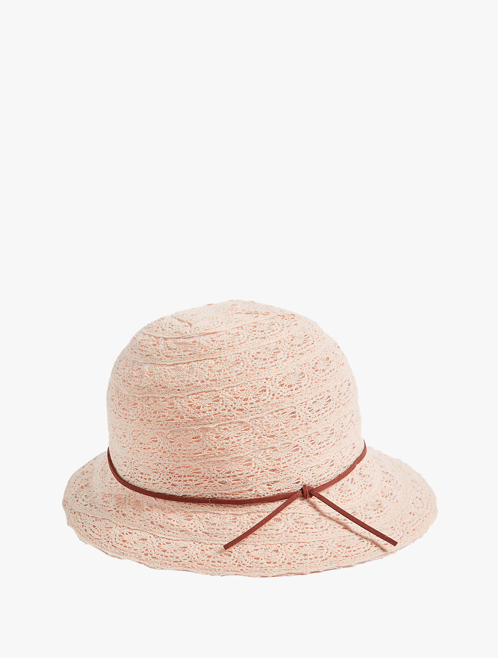 cotton cloche hat