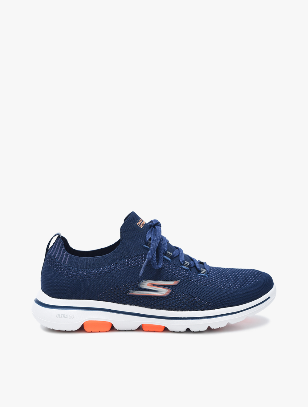 Skechers GOwalk 5 - Uprise Womens Sneaker Shoes - Navy