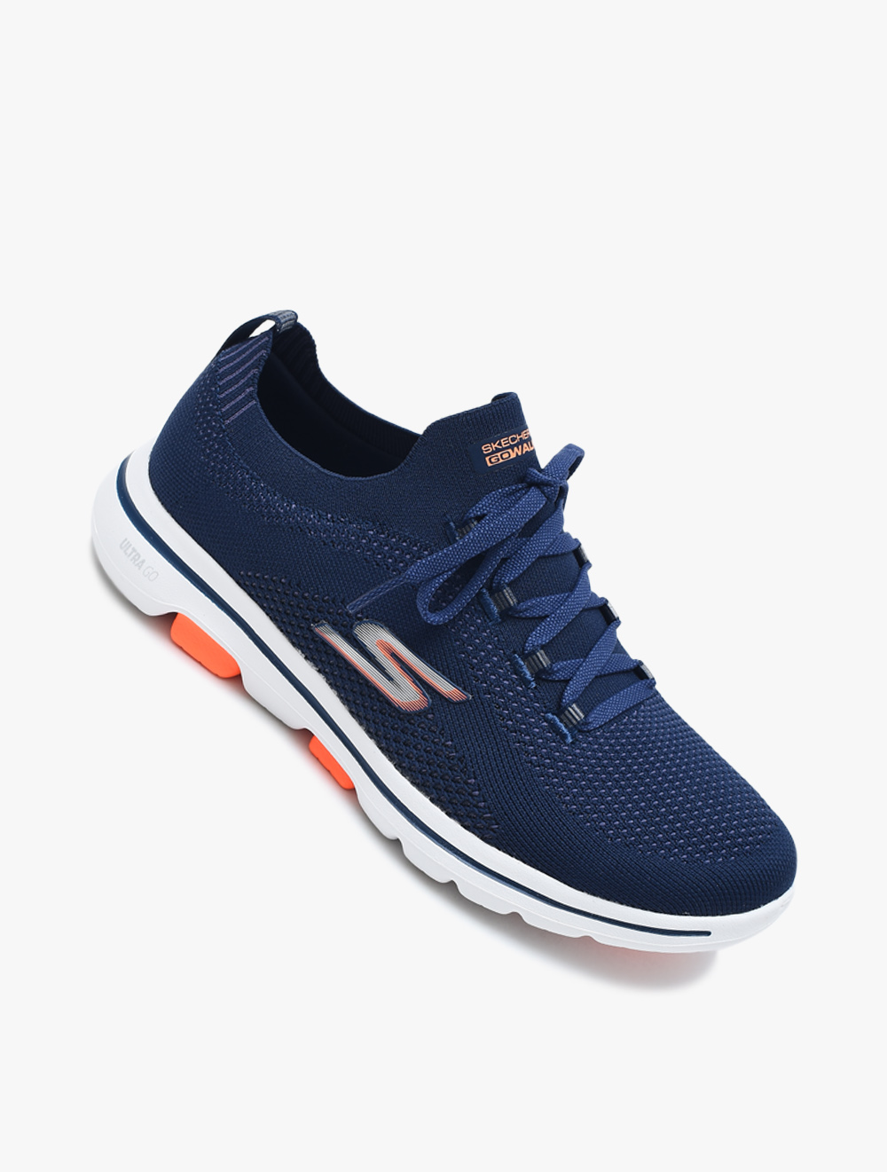 Skechers GOwalk 5 - Uprise Womens Sneaker Shoes - Navy