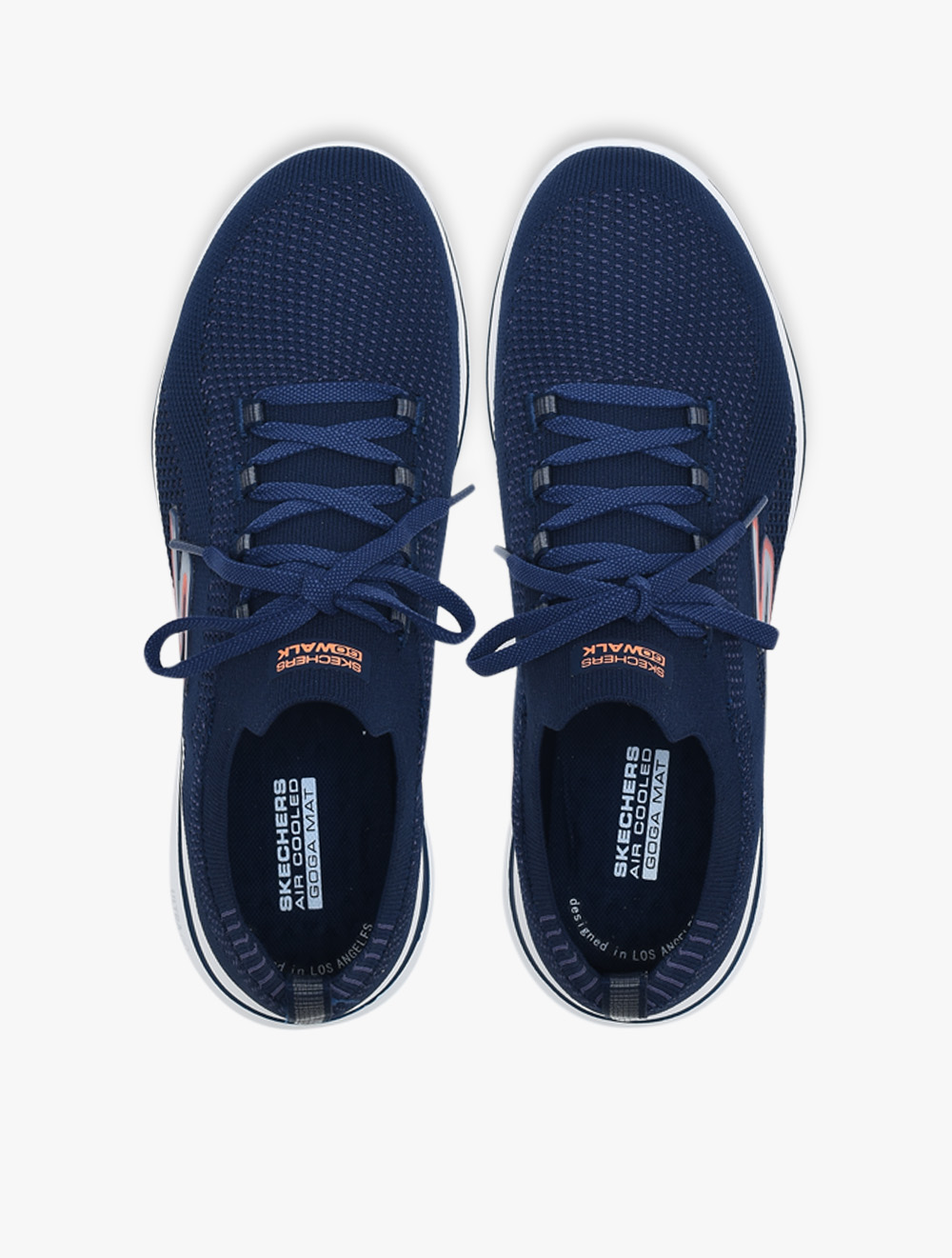Skechers GOwalk 5 - Uprise Womens Sneaker Shoes - Navy