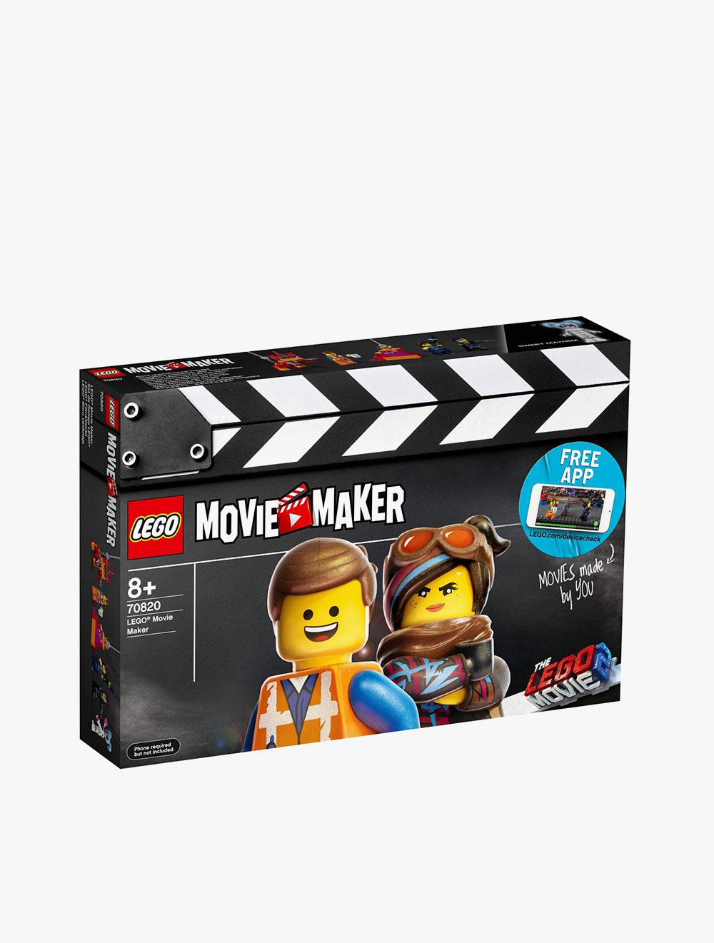 lego movie 70820