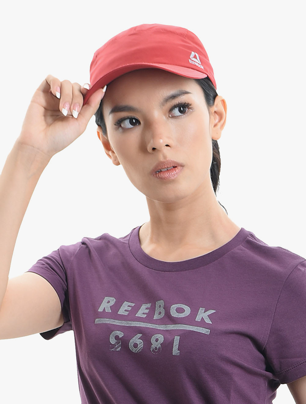 reebok running cap