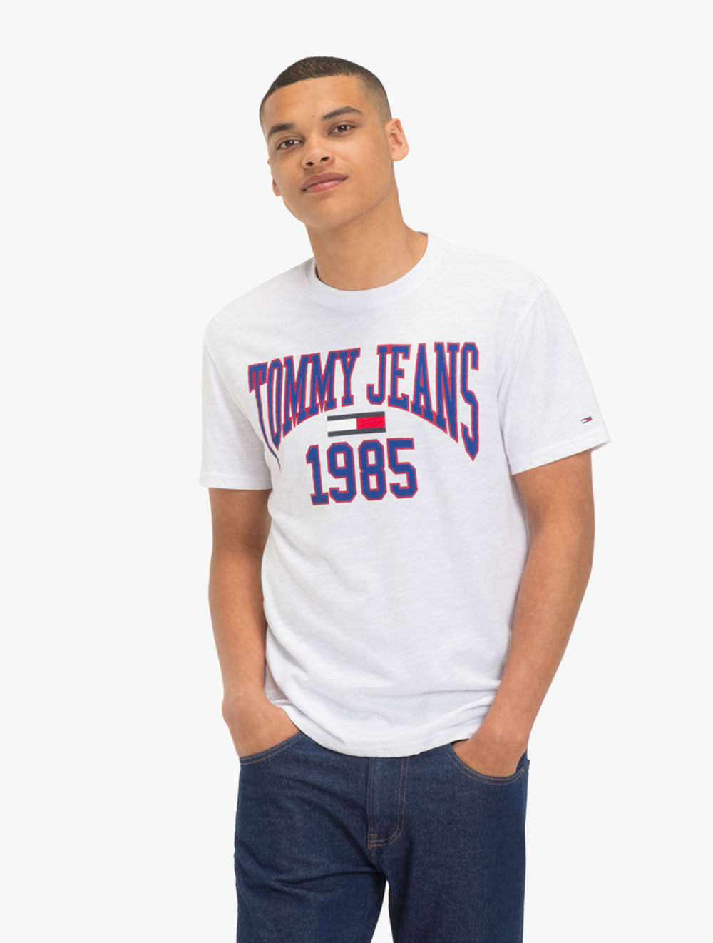 tommy hilfiger collegiate t shirt