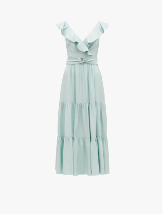 Ever New Blue Long Dress