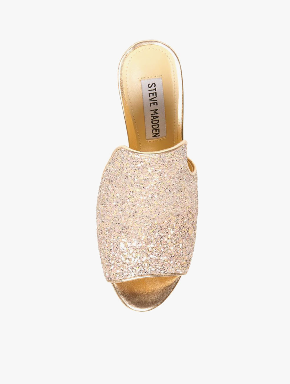 steve madden sinful blush glitter