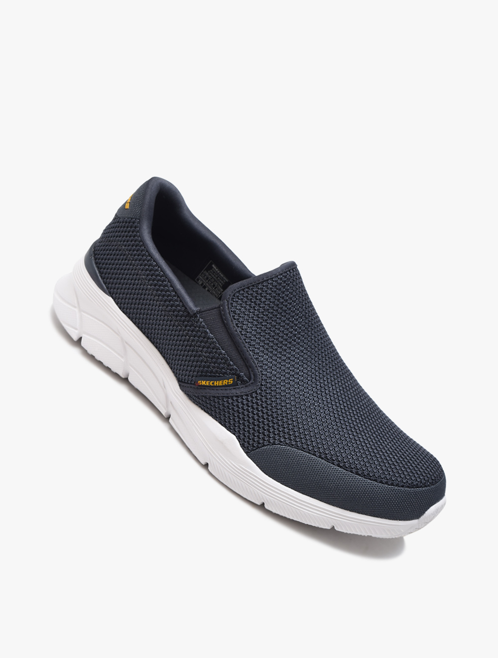 Skechers Relaxed Fit: Equalizer 4.0 Krimlin Mens Sneaker Shoes Charcoal