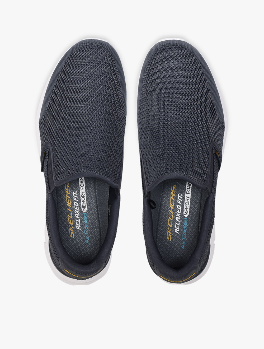 Skechers Relaxed Fit: Equalizer 4.0 Krimlin Mens Sneaker Shoes Charcoal