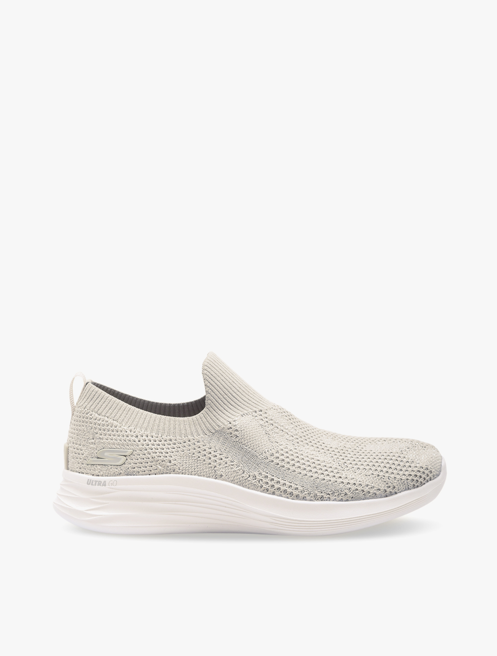 Skechers YOU Wave - Virtue Womens Sneaker Shoes - Natural