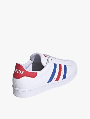 Adidas Superstar Men S Sneakers Shoes White