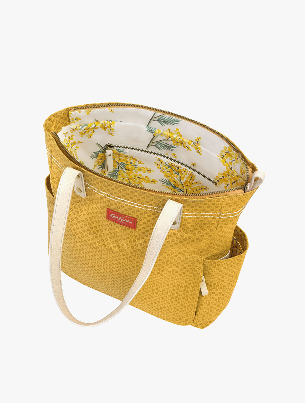 cath kidston mustard bag