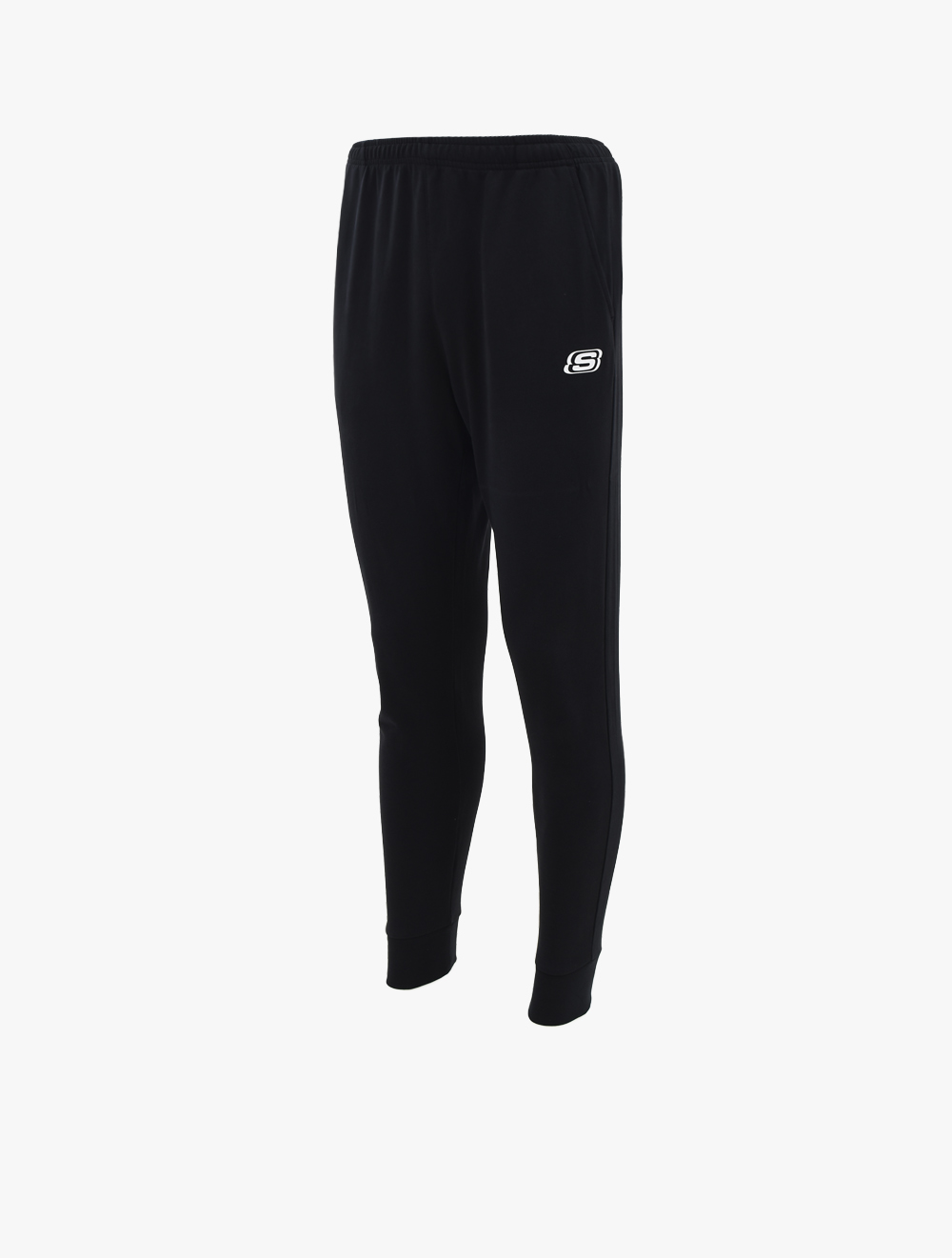 Skechers Logo Mens Jogger Black