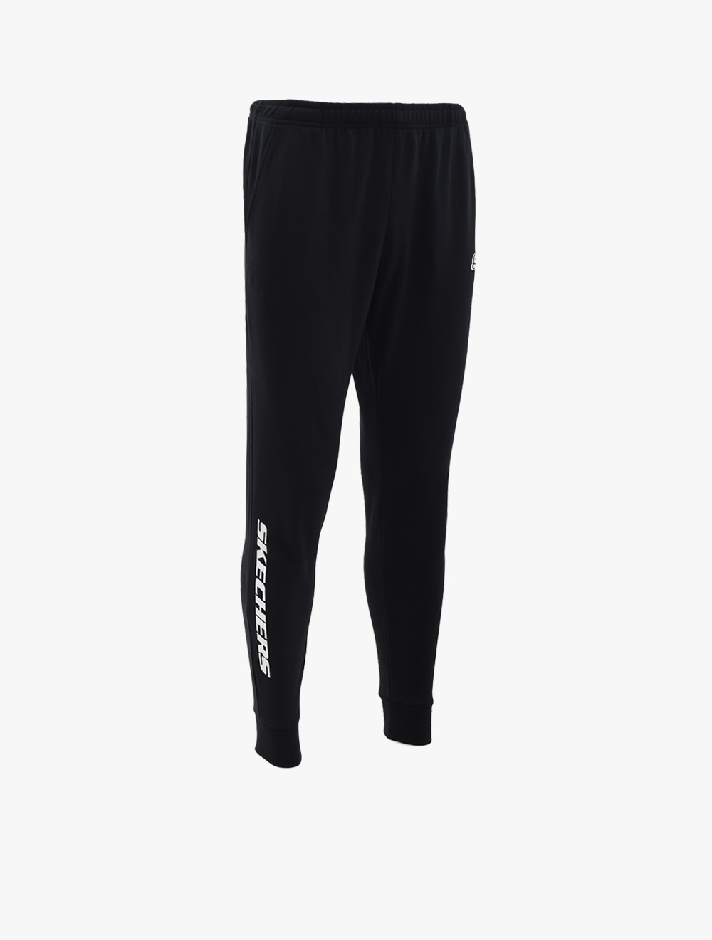 Skechers Logo Mens Jogger Black
