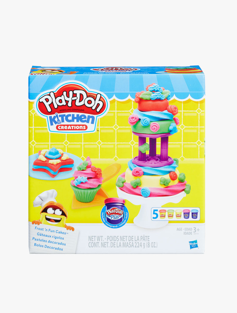 Hasbro Play Doh Kitchen Creations Frost N Fun Cakes