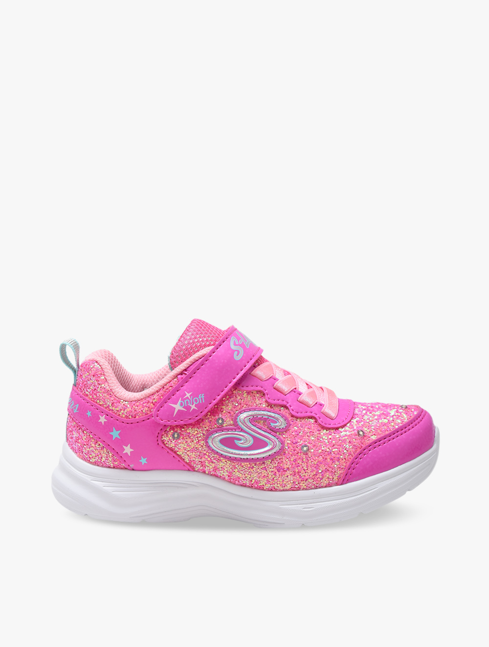 skechers glitter n glow