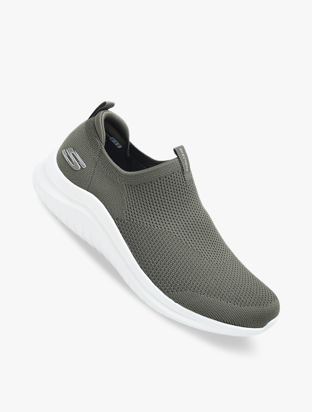 skechers yoga foam hombre olive