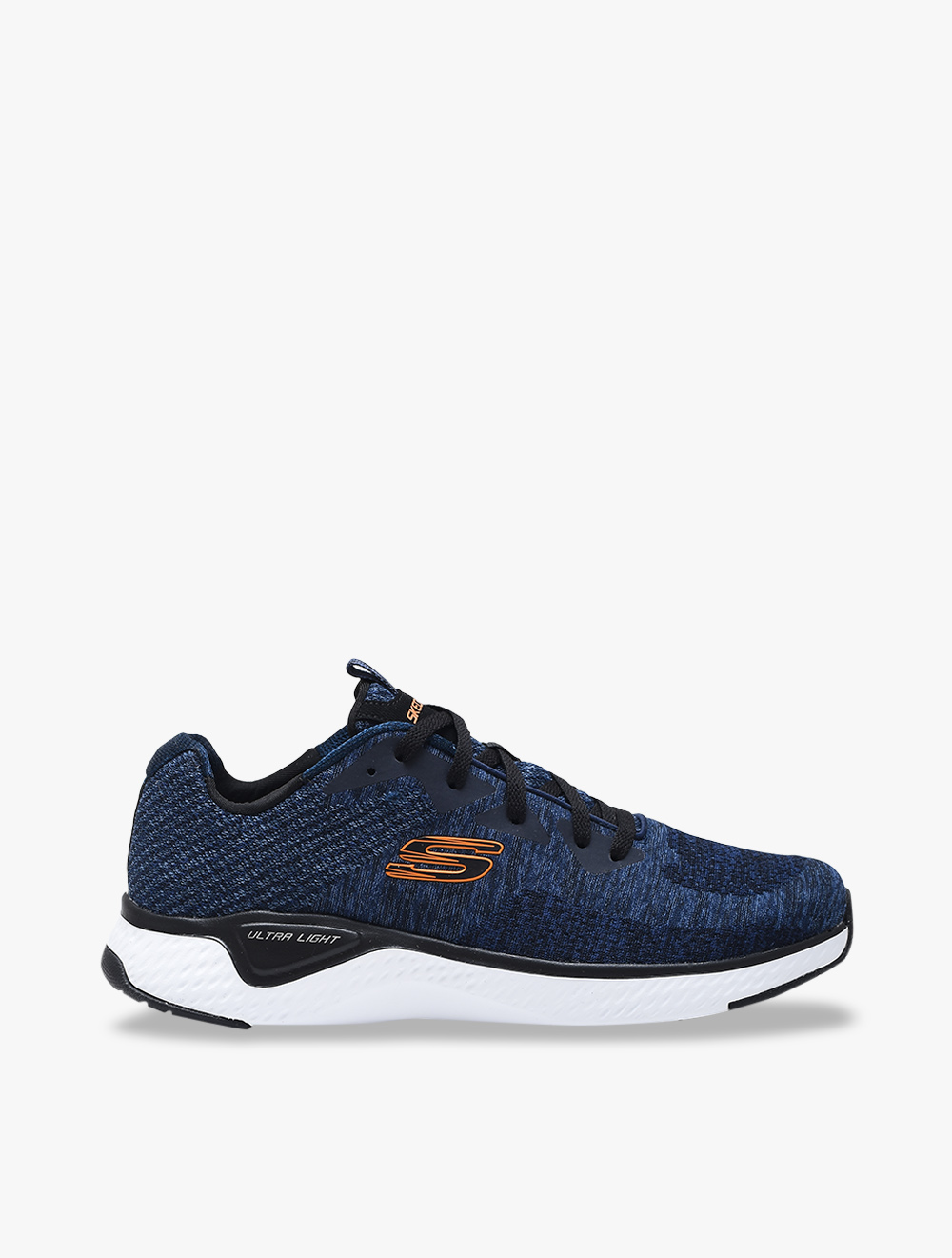 Skechers Solar Fuse Kryzik Mens Running Shoes Navy