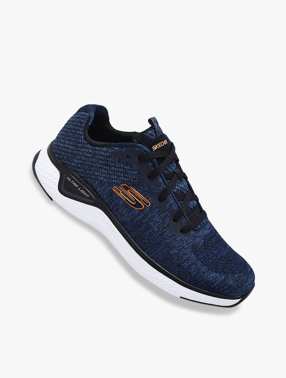 Skechers Solar Fuse Kryzik Mens Running Shoes Navy