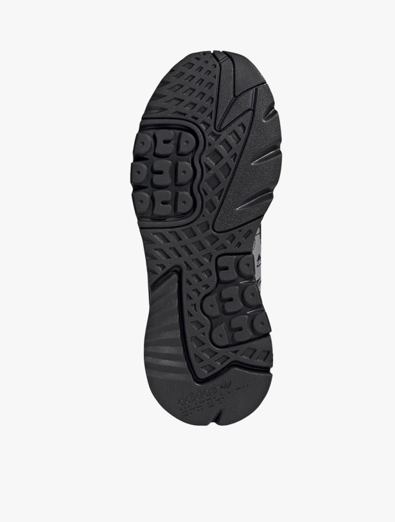 Adidas Nite Jogger Men S Running Shoes Black