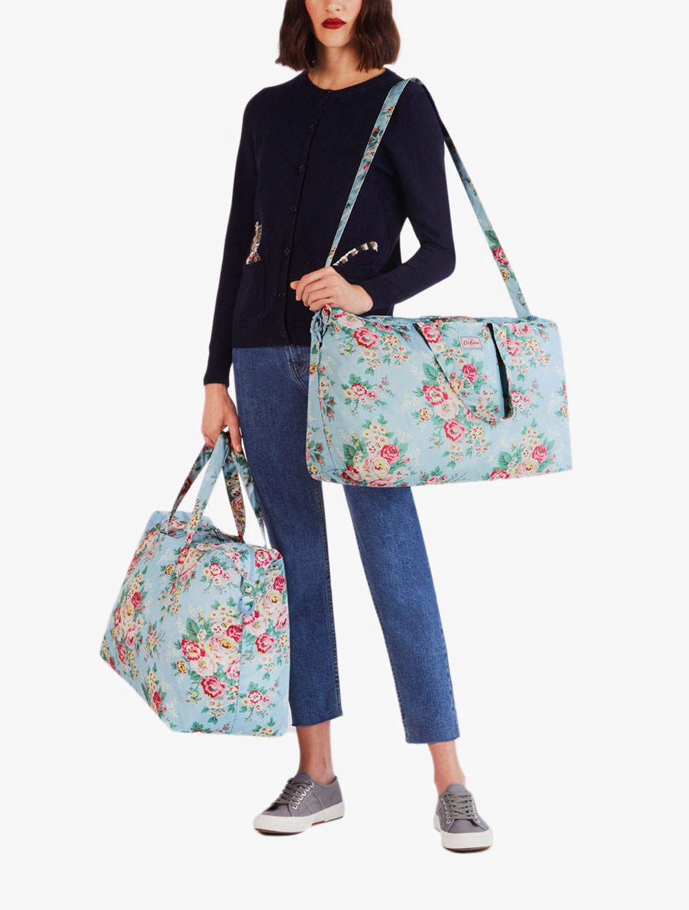 cath kidston foldaway travel bags