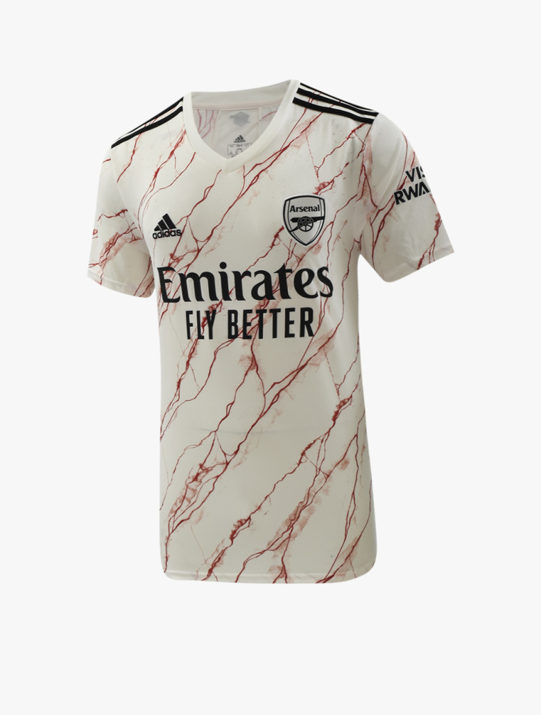 Adidas Arsenal Away Men S Jersey Cloud White Black