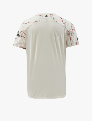 Adidas Arsenal Away Men S Jersey Cloud White Black