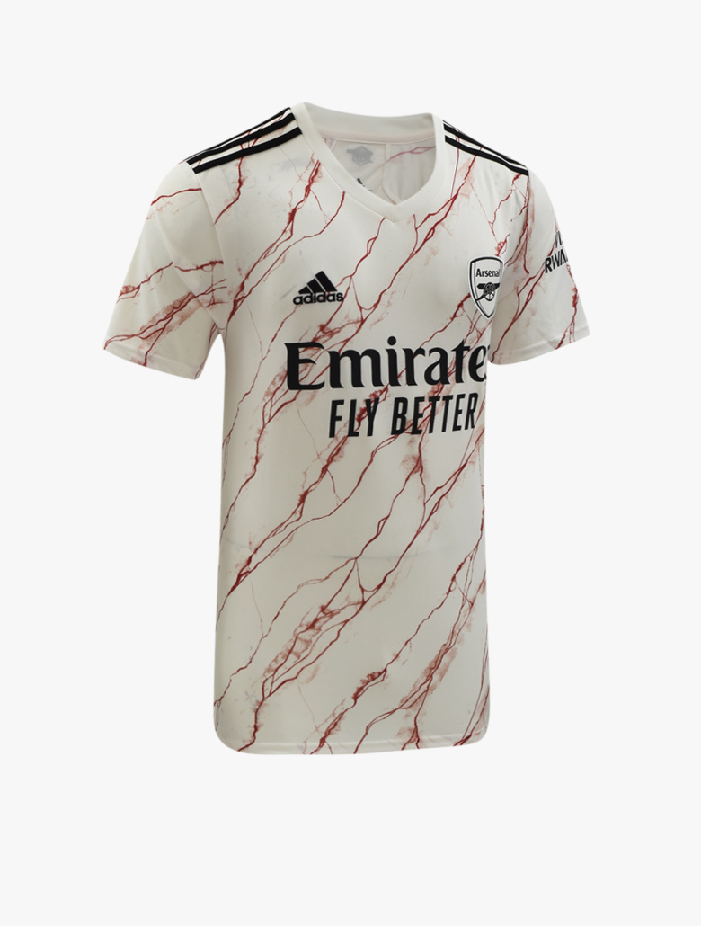Adidas Arsenal Away Men S Jersey Cloud White Black