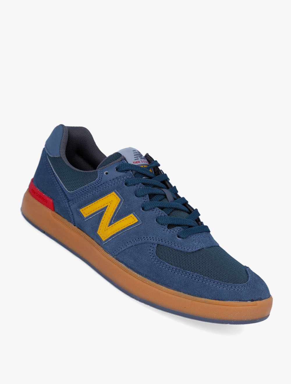 new balance am574 navy with gum