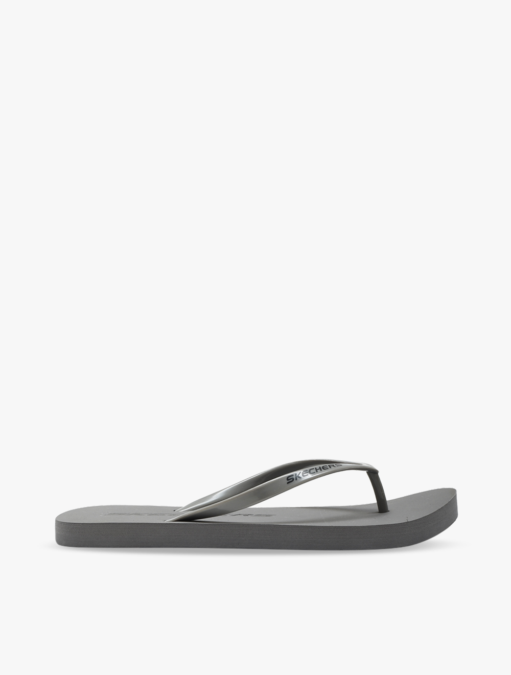 Skechers Thongs Womens Sandals - Grey