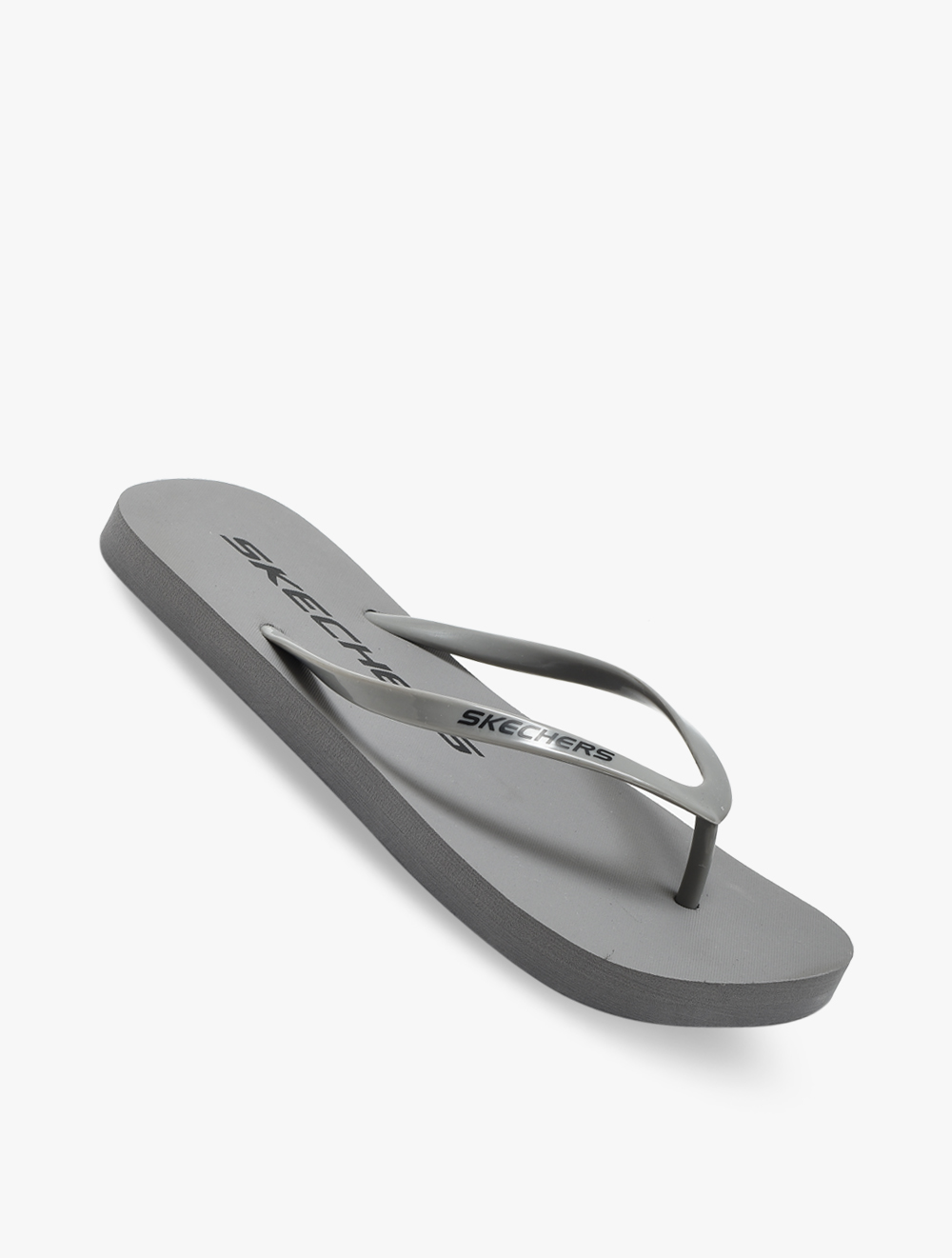 Skechers Thongs Womens Sandals - Grey