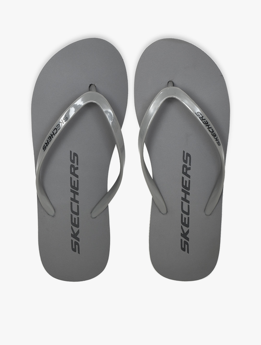 Skechers Thongs Womens Sandals - Grey