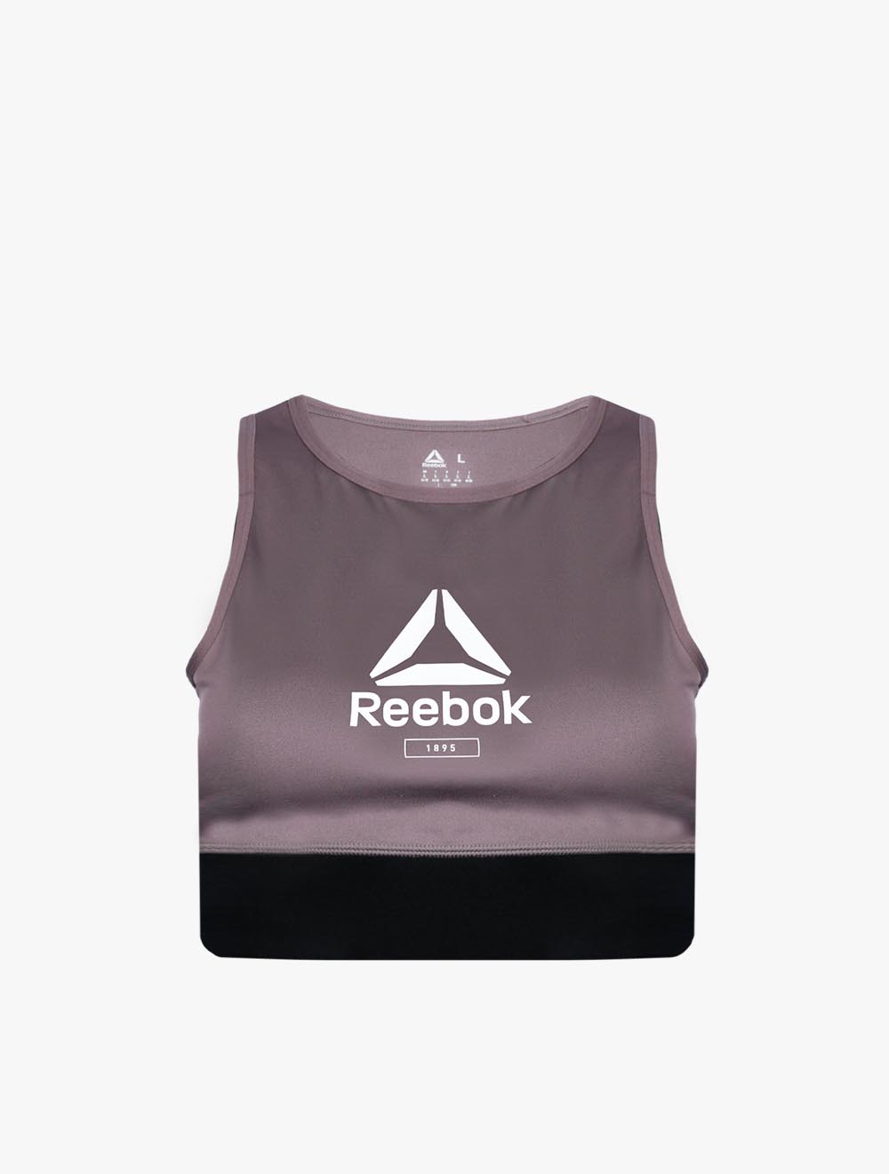 reebok layering bralette