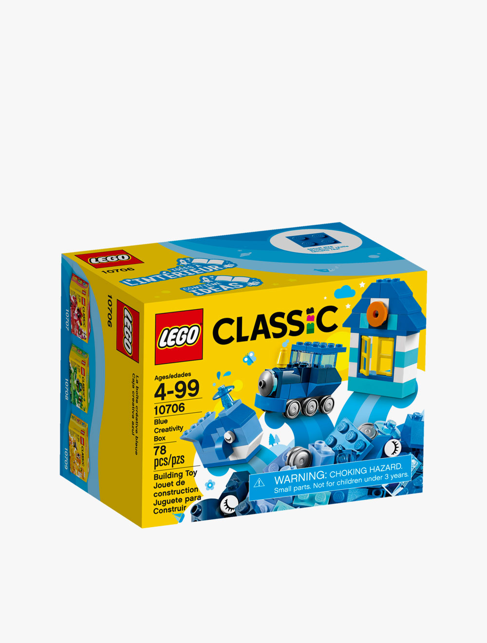 lego classic blue creativity box