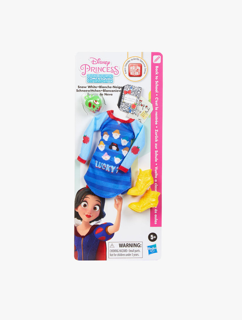 Disney Princess Comfy Squad Fashion Pack For Snow White Doll