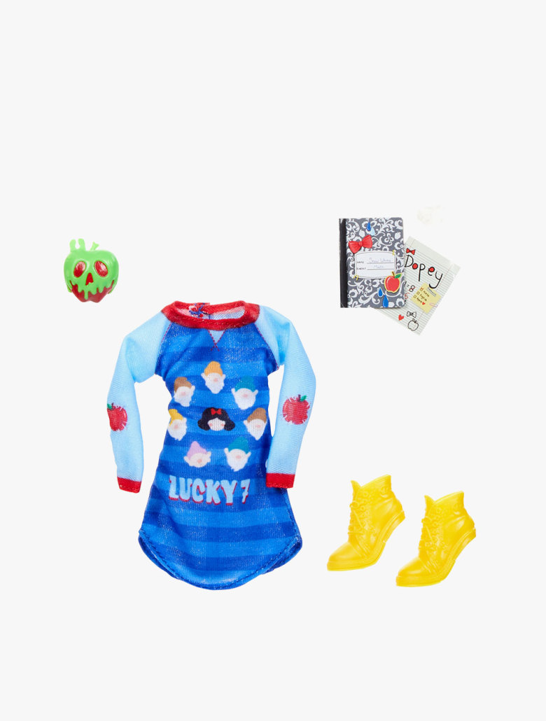 Disney Princess Comfy Squad Fashion Pack For Snow White Doll