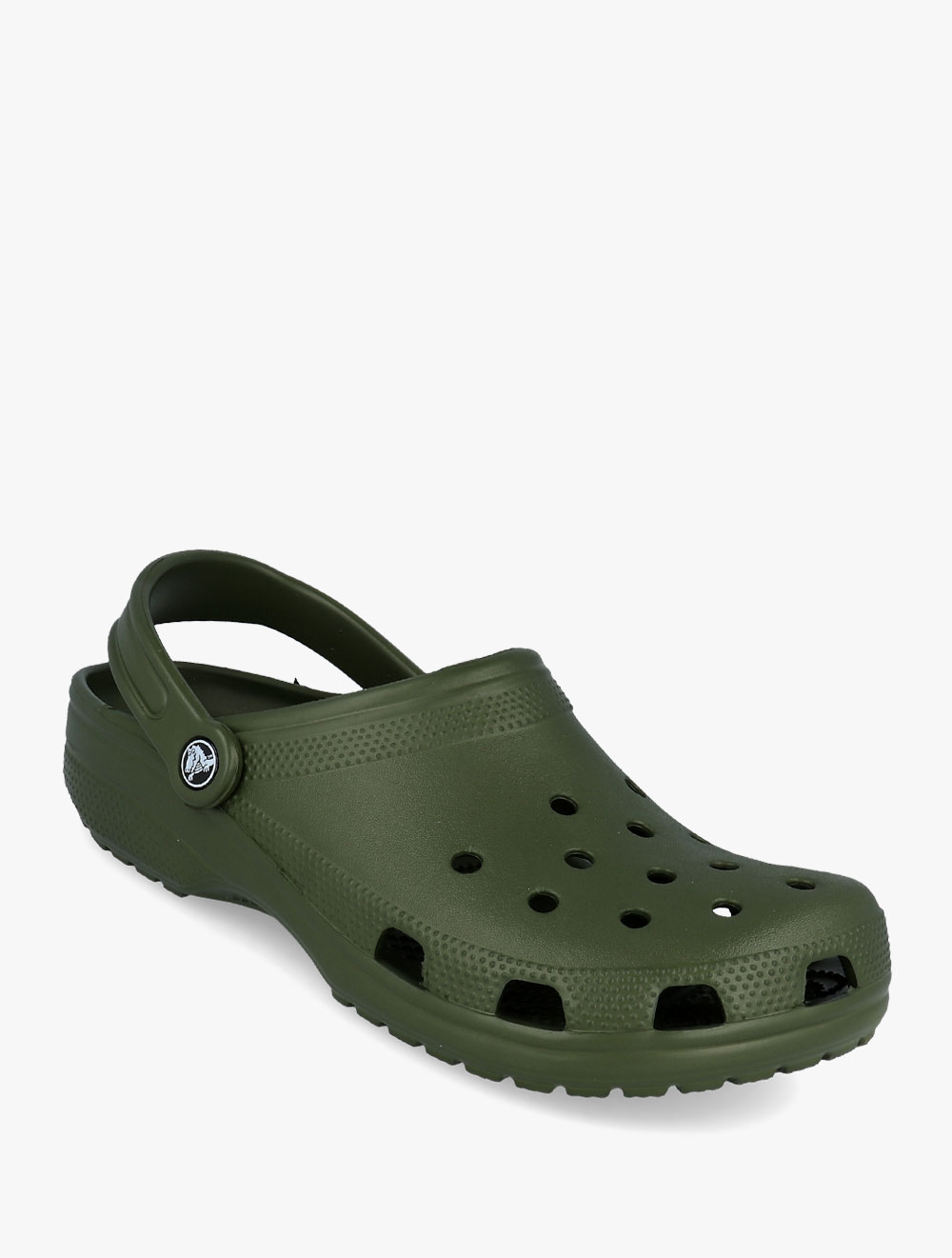 dark green crocs